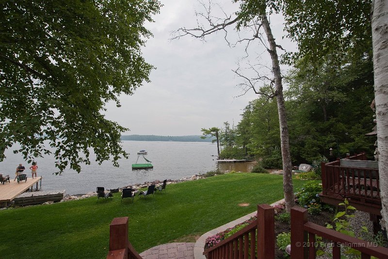 20100805_143433 Nikon D3.jpg - Camp on Ledges Road.   This was Stephen King's home in the 1970s